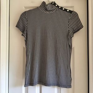 Regal Ralph Lauren houndstooth turtleneck !!💂🏻‍♀️